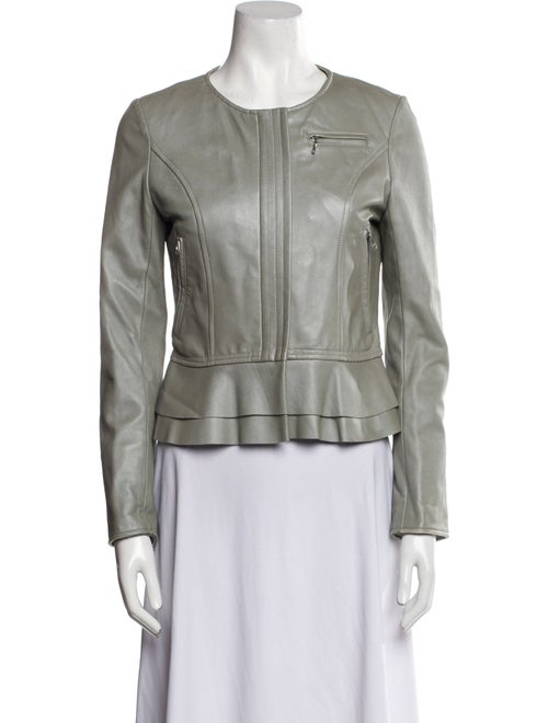 Balmain Leather Jacket