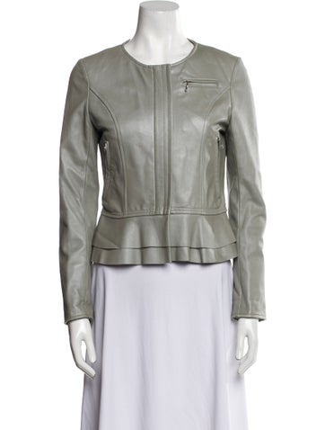 Balmain Jackets Leather Jacket M