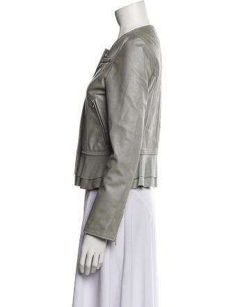 Balmain Leather Jacket