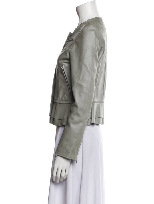 Balmain Leather Jacket