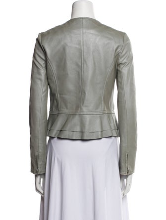 Balmain Leather Jacket