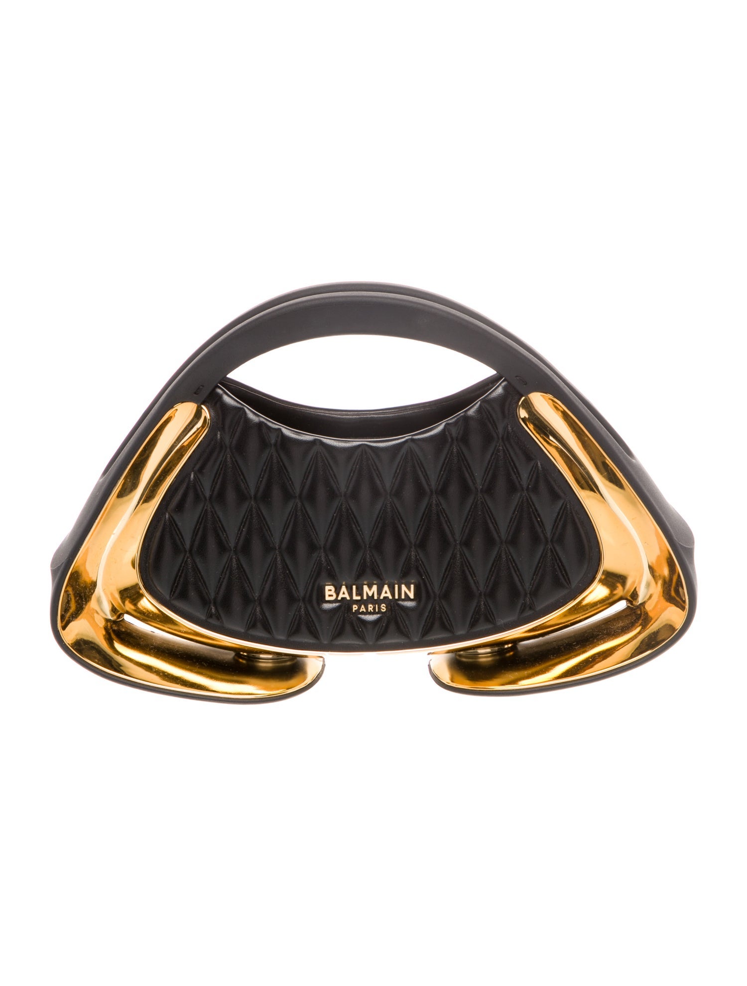 Balmain Leather Jolie Madame Small