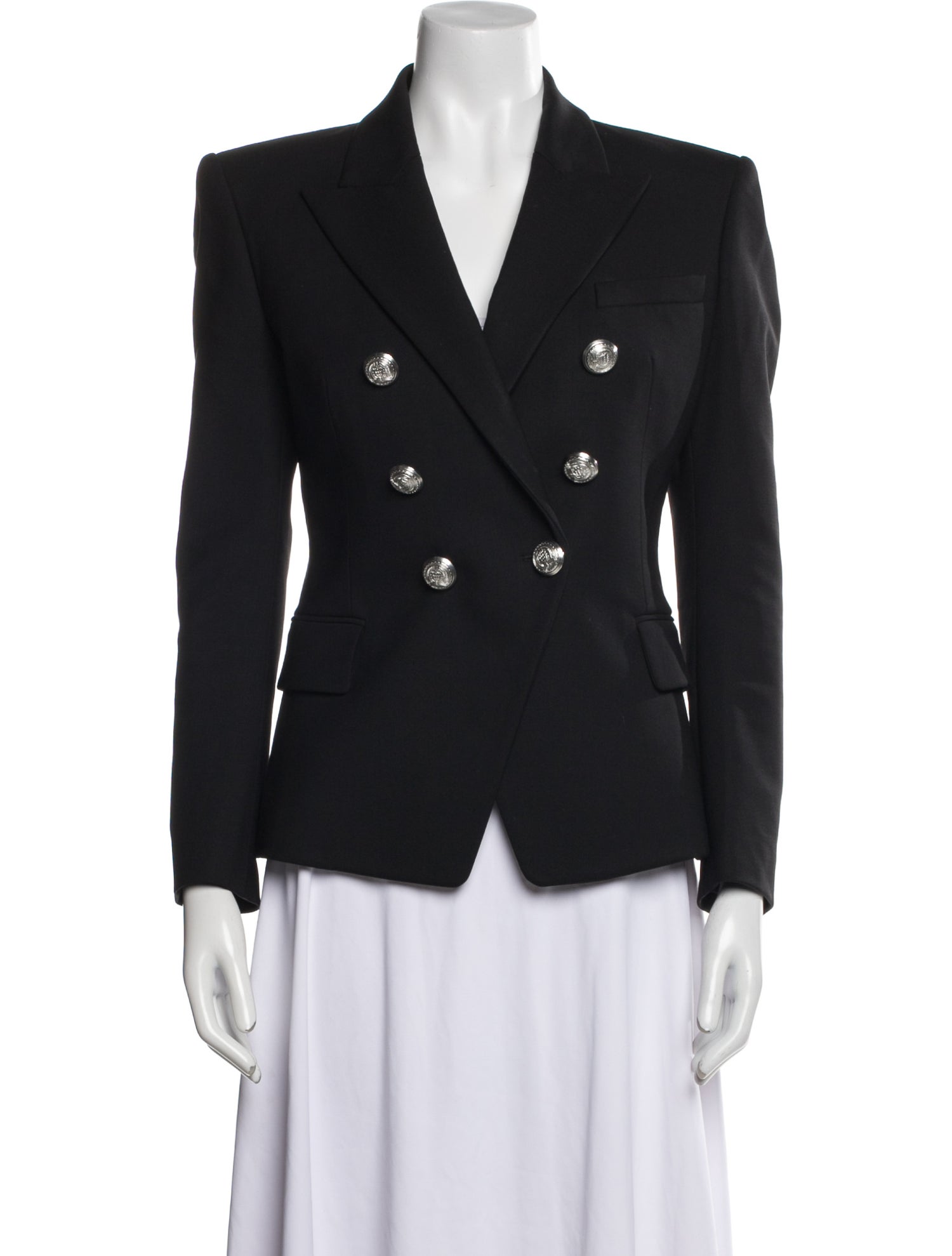Balmain Wool Blazer