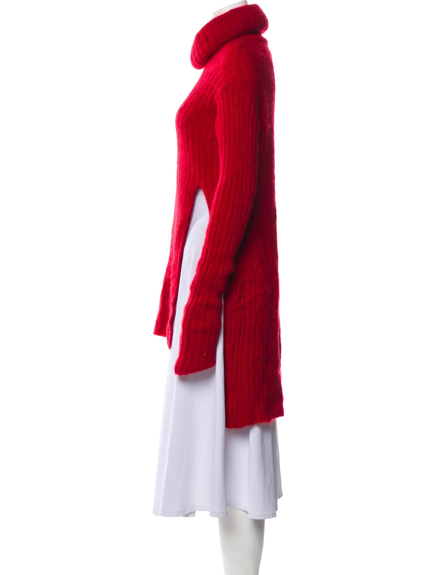 Balmain Mohair Turtleneck Sweater