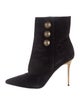Balmain Suede Boots