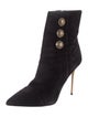 Balmain Suede Boots