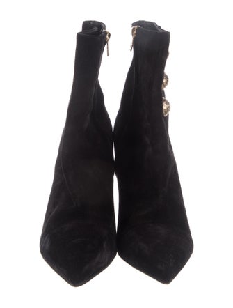 Balmain Suede Boots