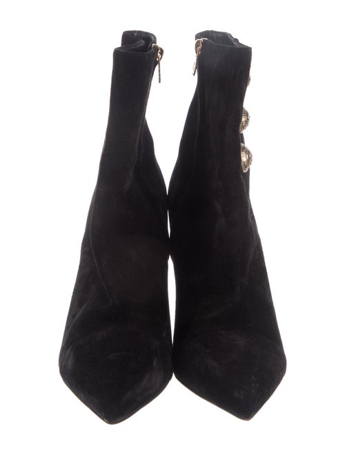 Balmain Suede Boots