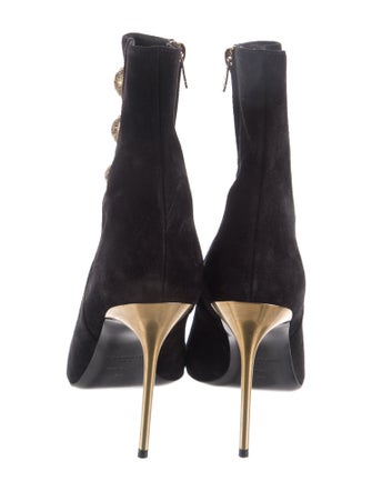 Balmain Suede Boots