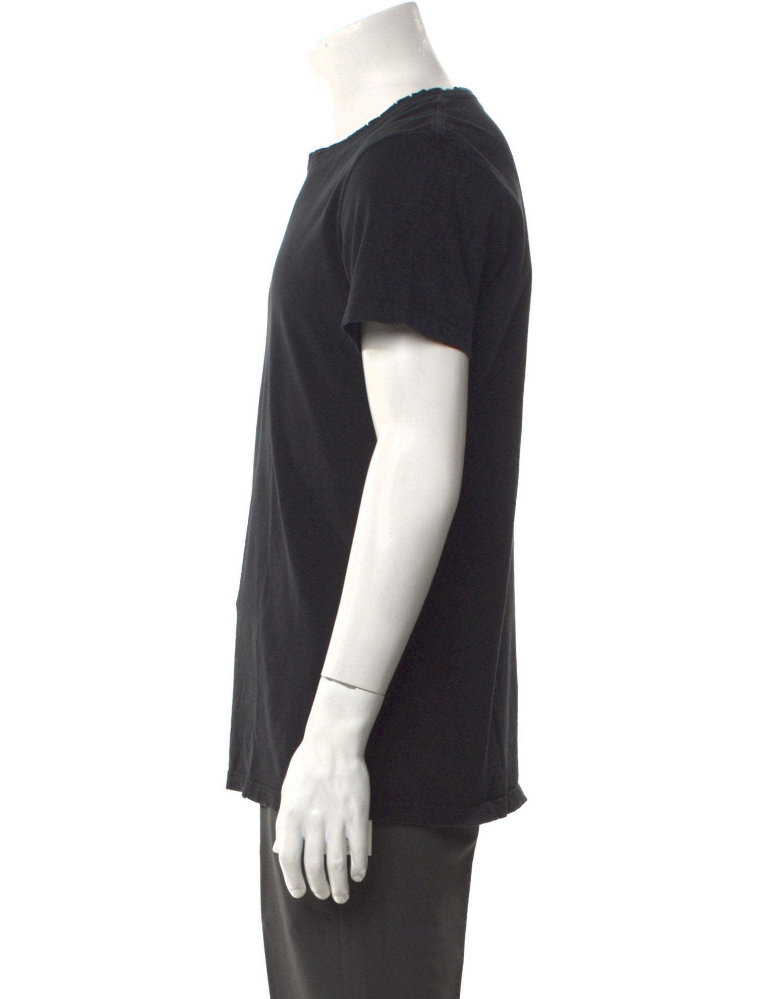 Balmain Crew Neck Short Sleeve T-Shirt