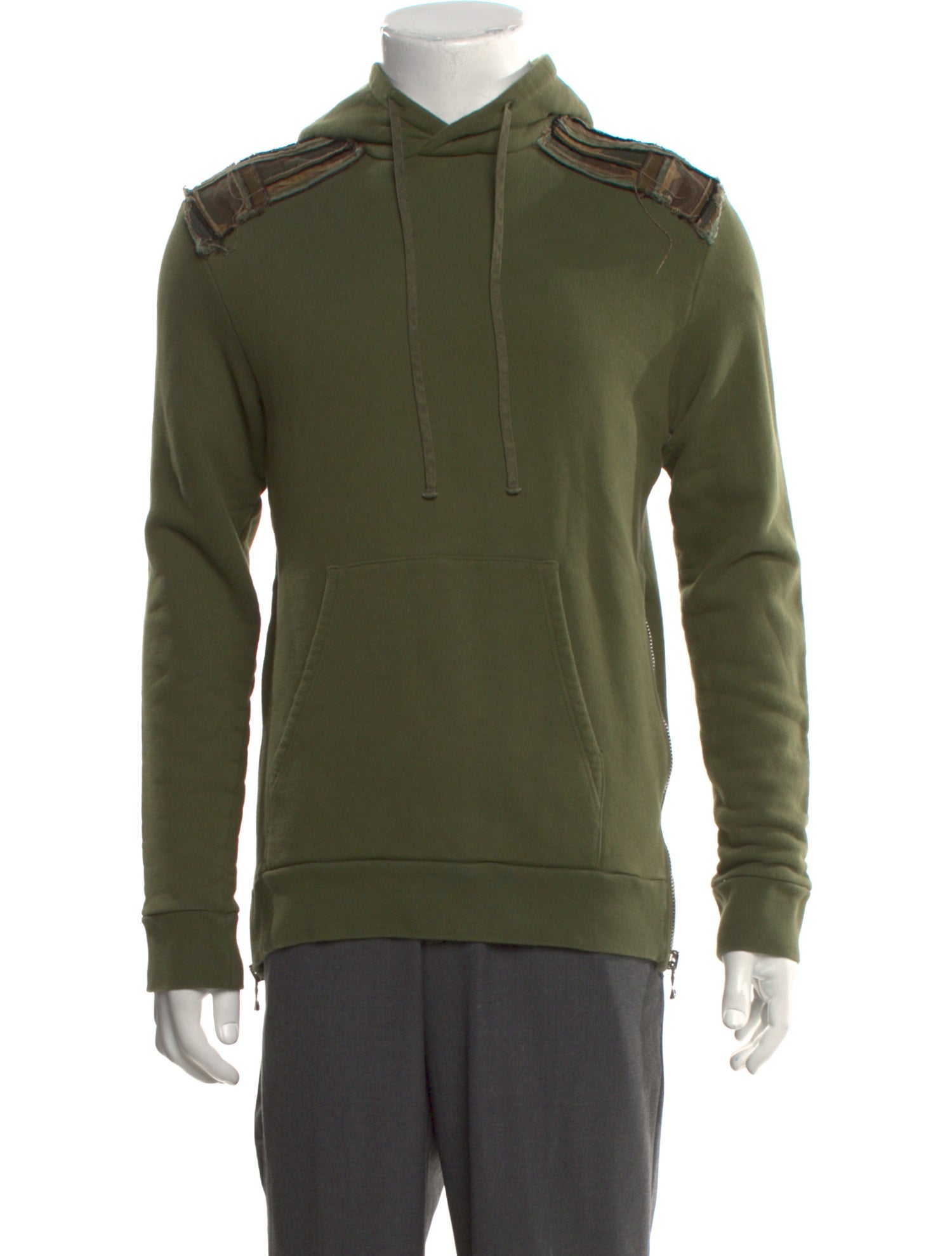 Balmain Crew Neck Long Sleeve Hoodie