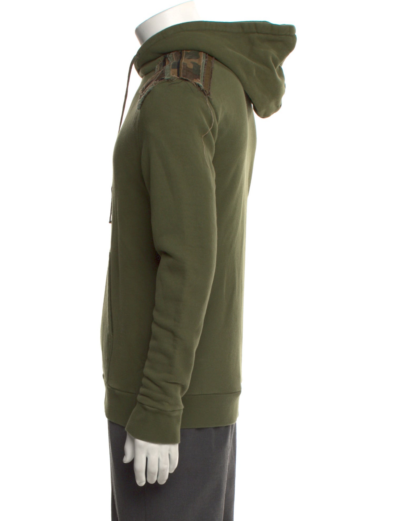 Balmain Crew Neck Long Sleeve Hoodie