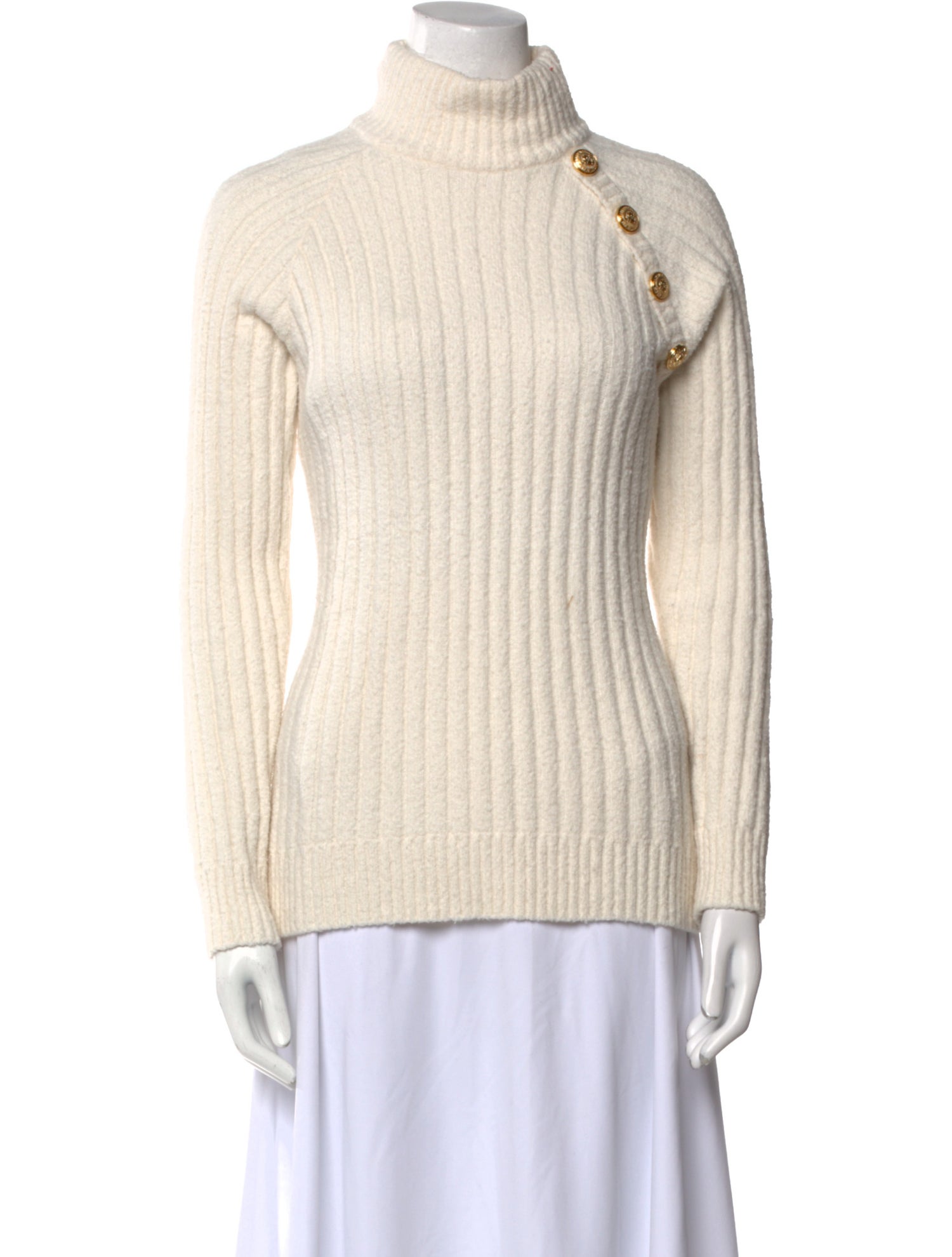 Balmain Turtleneck Sweater