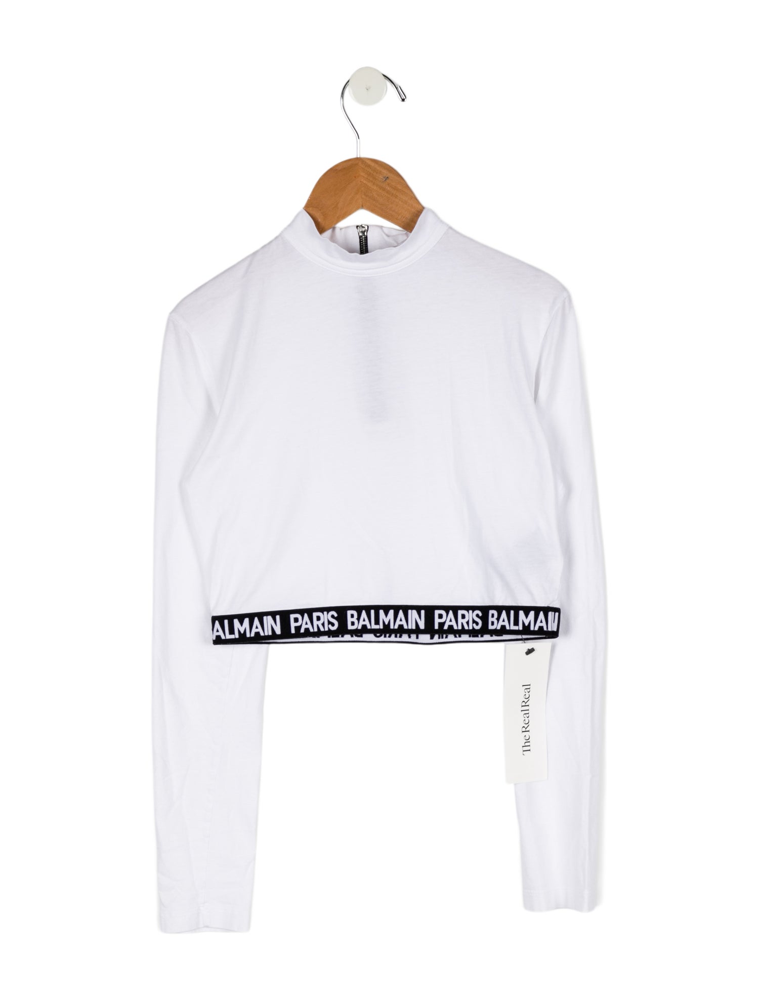 Balmain Long-Sleeve Top