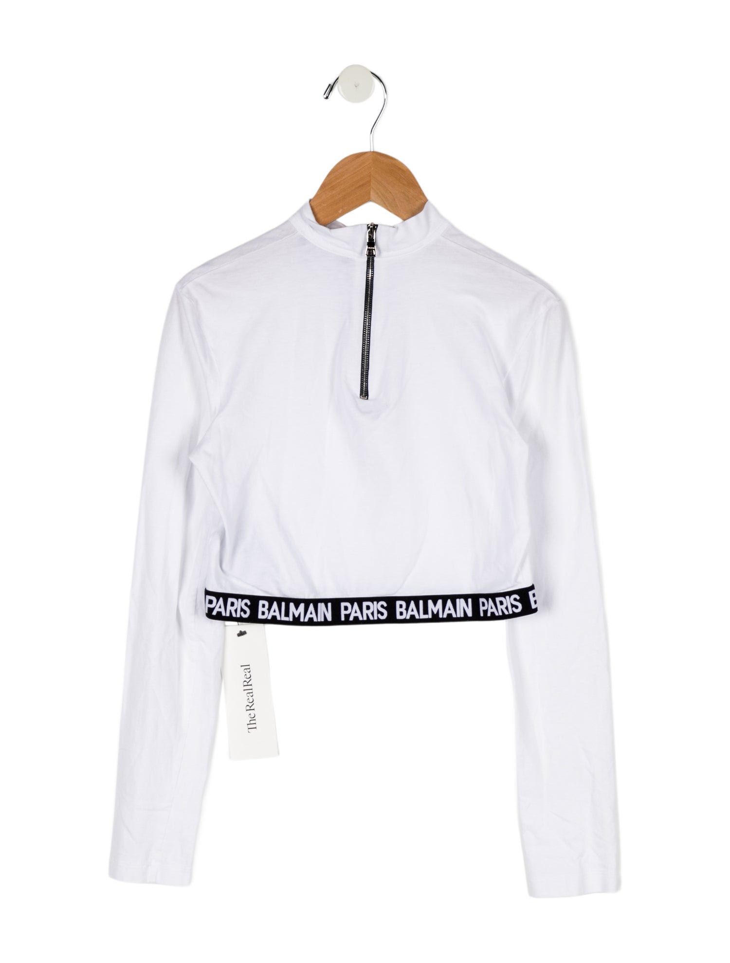 Balmain Long-Sleeve Top