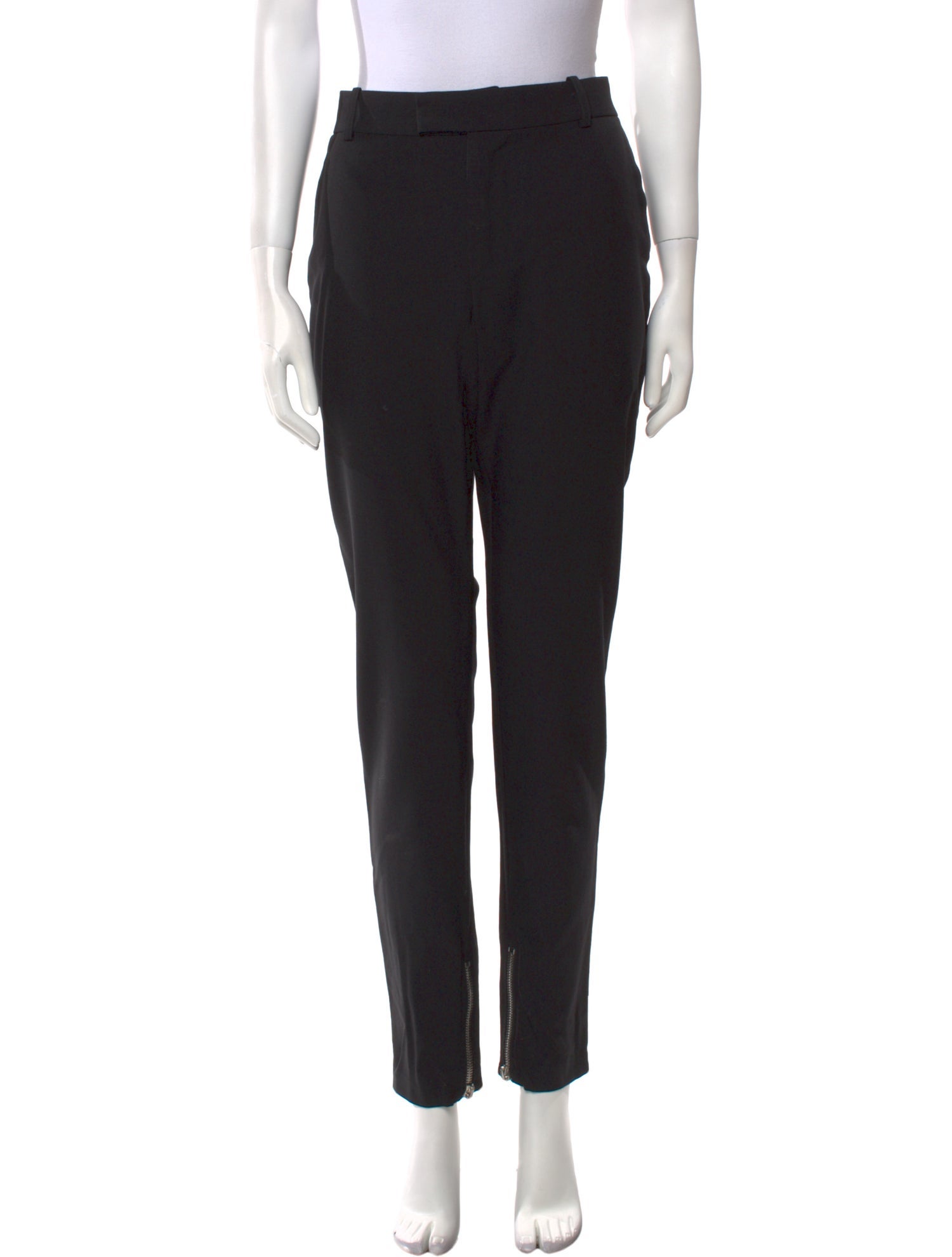 Balmain Wool Skinny Leg Pants