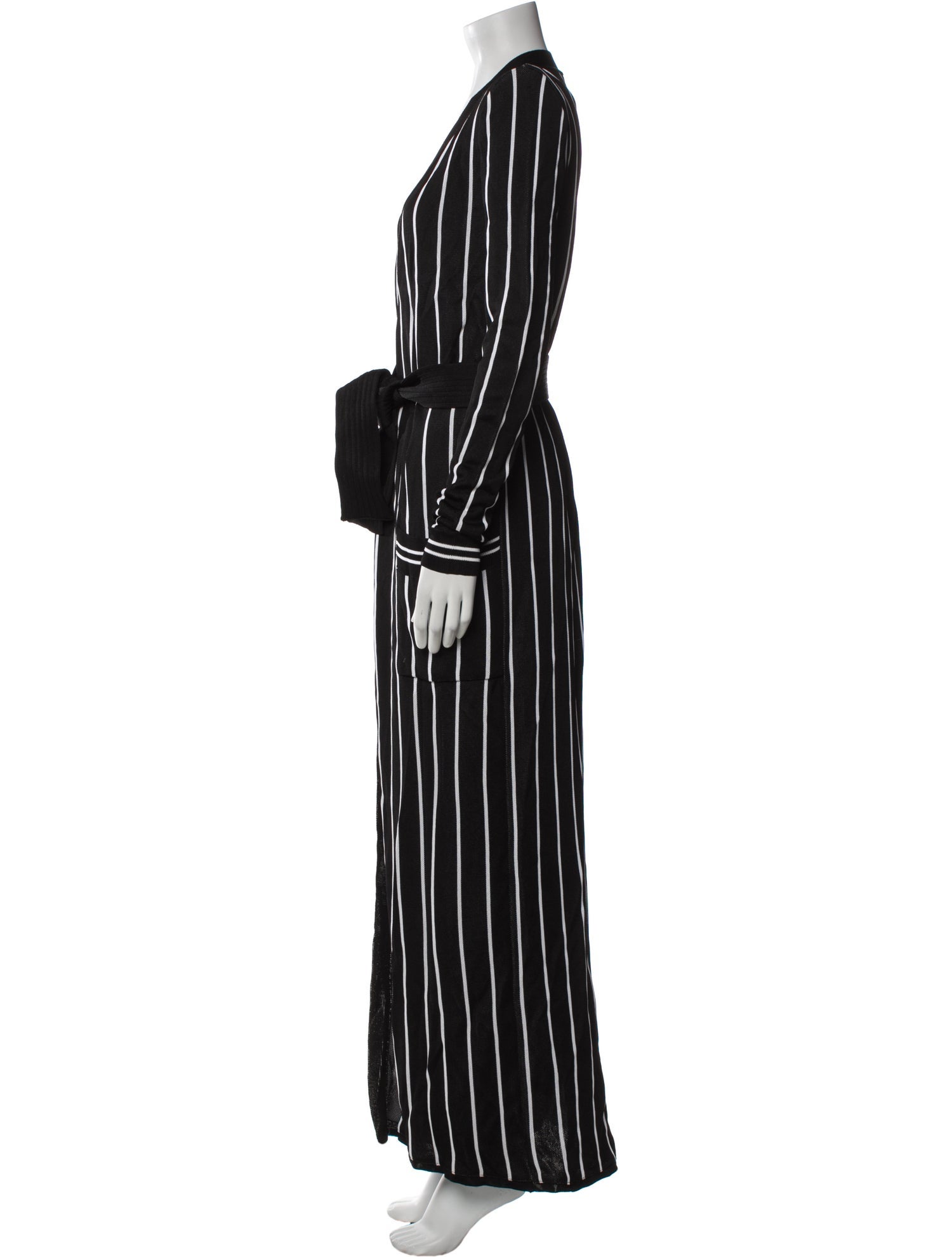 Balmain Striped Pant Set