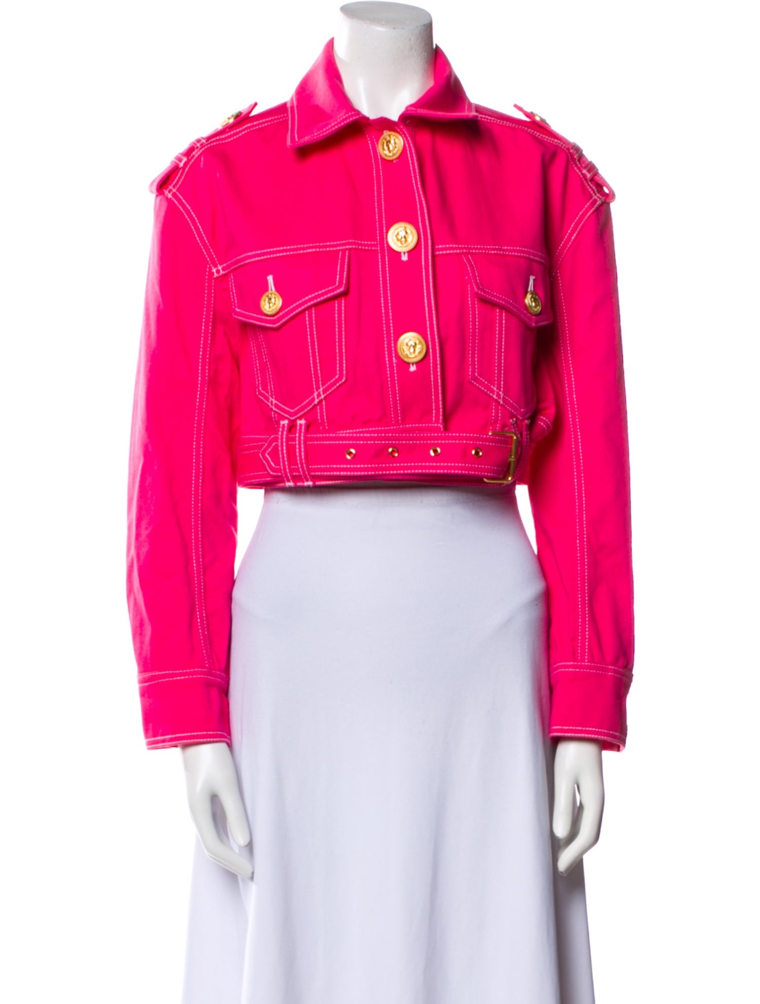 Balmain x Barbie Denim Jacket