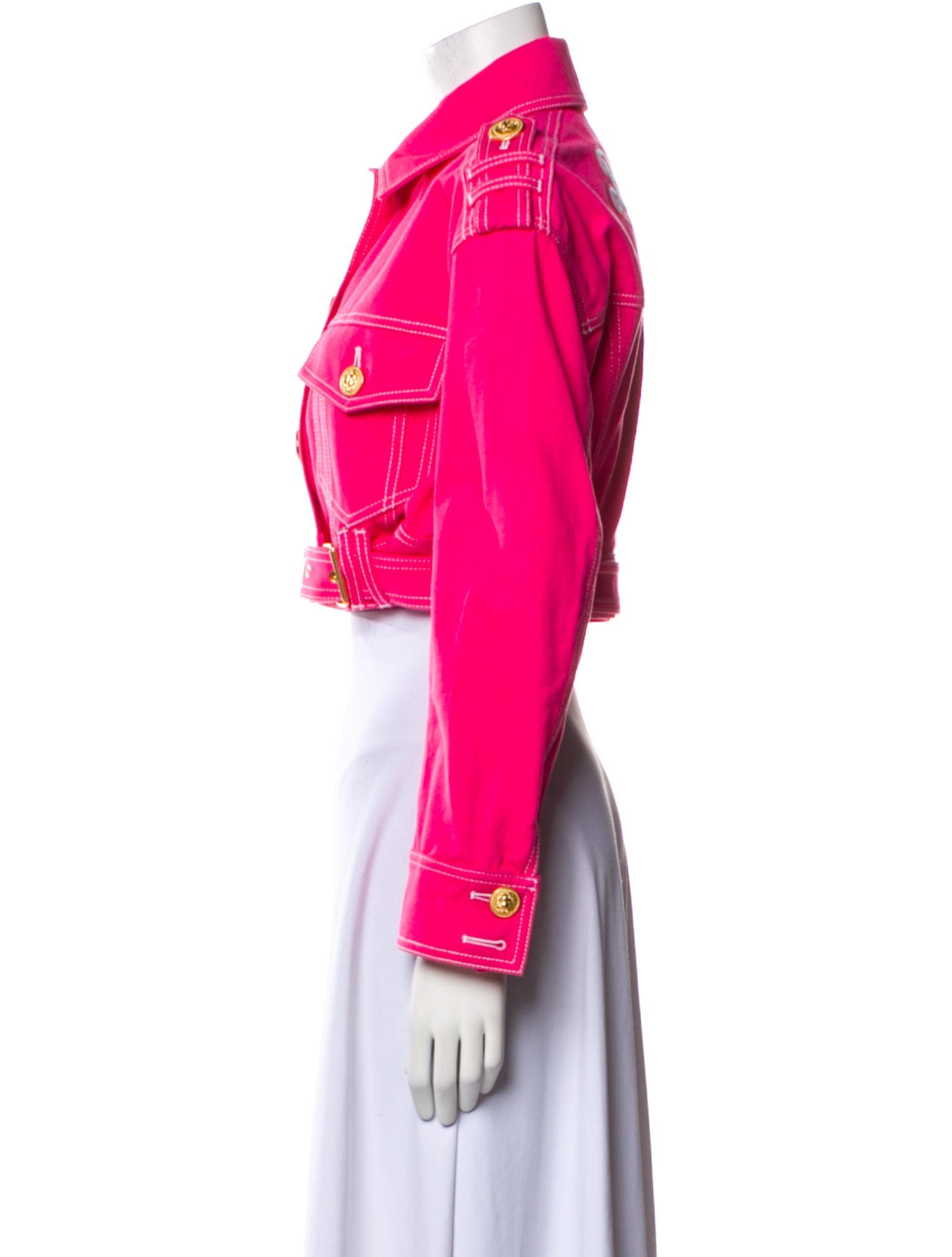 Balmain x Barbie Denim Jacket