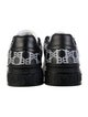 Balmain Leather Printed Sneakers