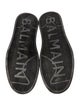 Balmain Leather Printed Sneakers