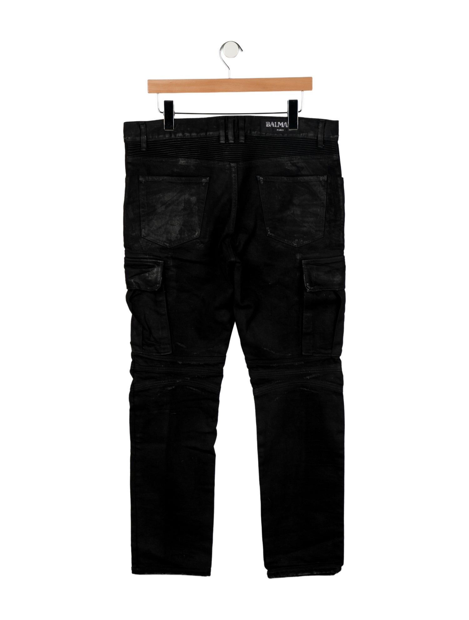 Balmain Moto Jeans