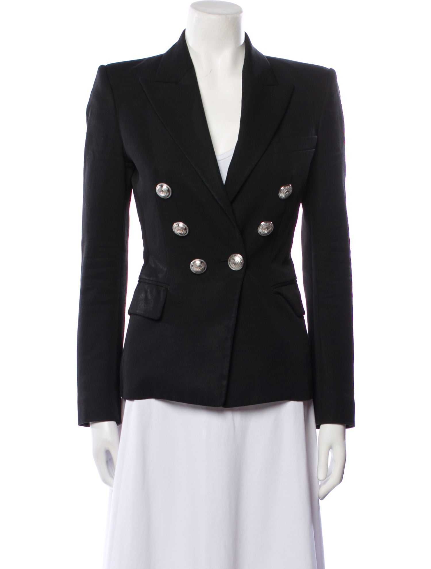 Balmain Virgin Wool Blazer