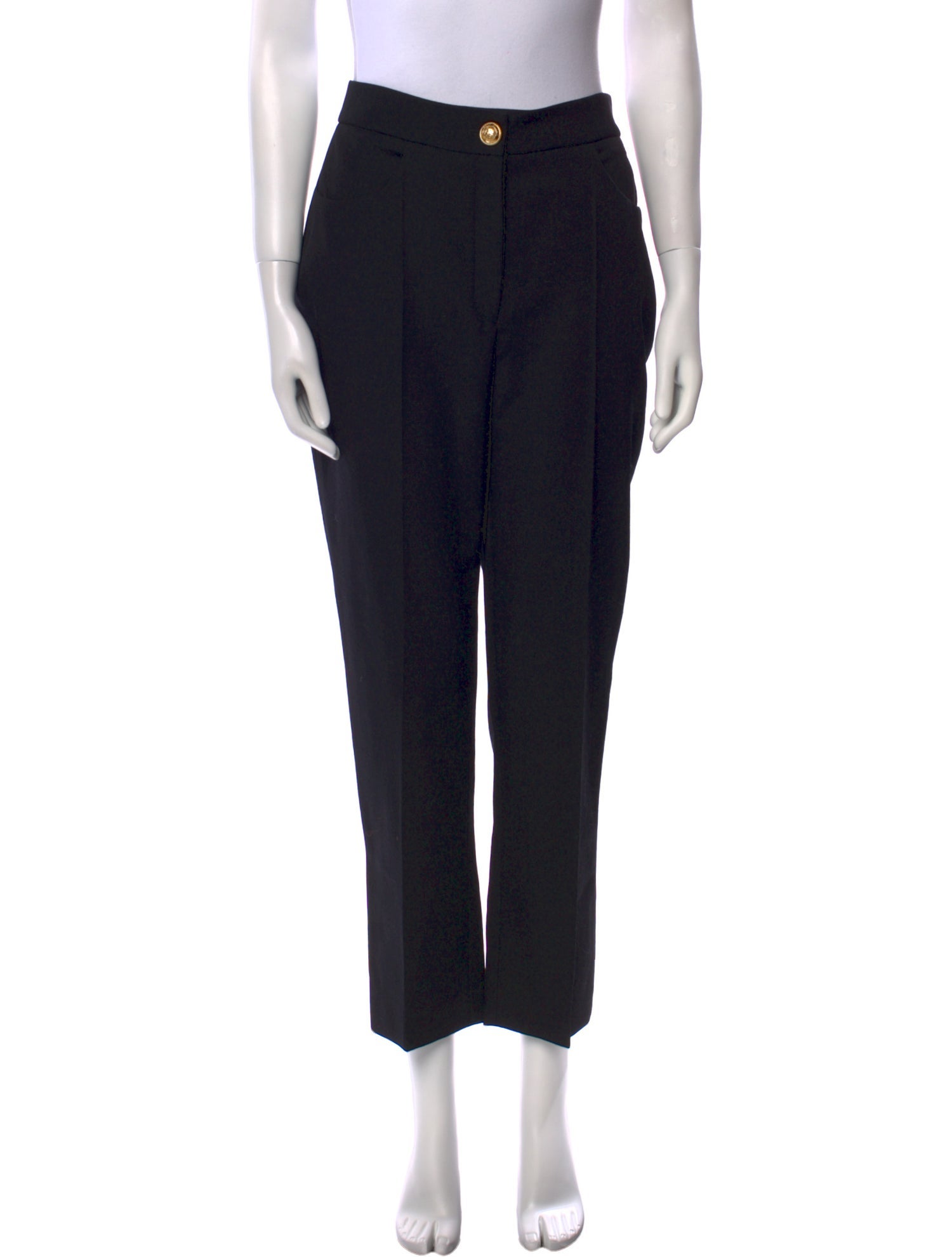 Balmain Wool Straight Leg Pants w/ Tags