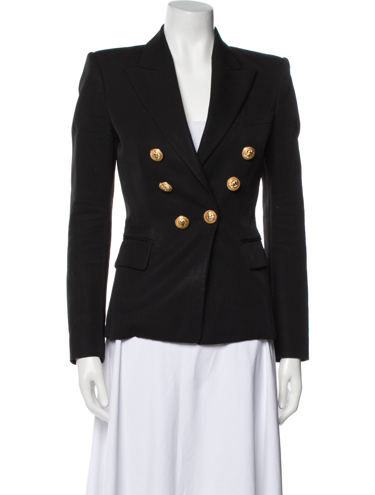 Balmain Virgin Wool Blazer