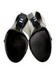 Balmain Patent Leather Slides