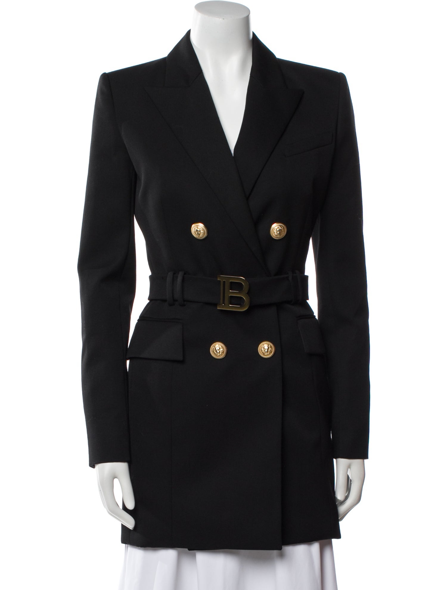 Balmain Virgin Wool Blazer w/ Tags