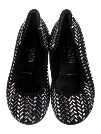 Balmain Ballet Flats