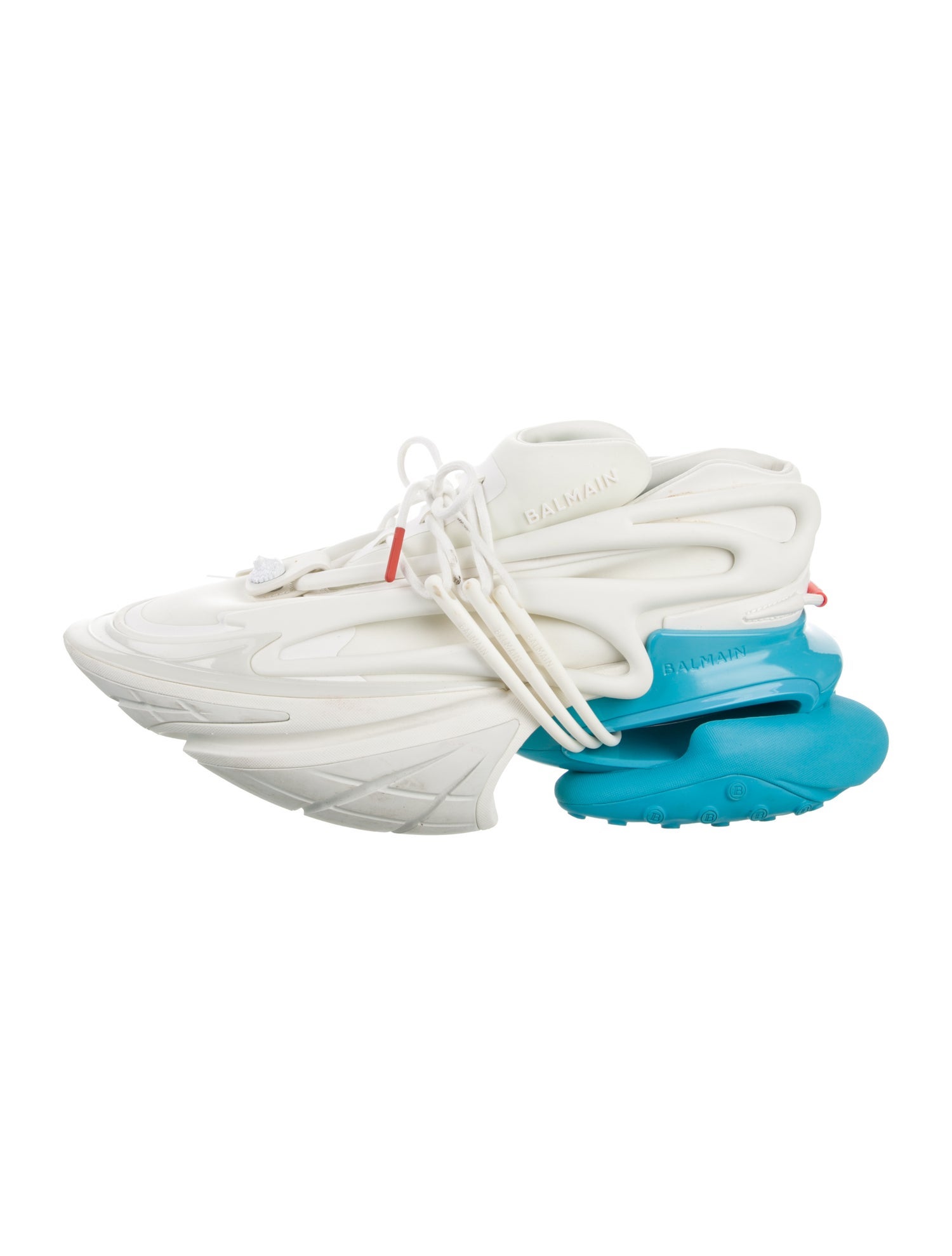 Balmain Leather Sneakers