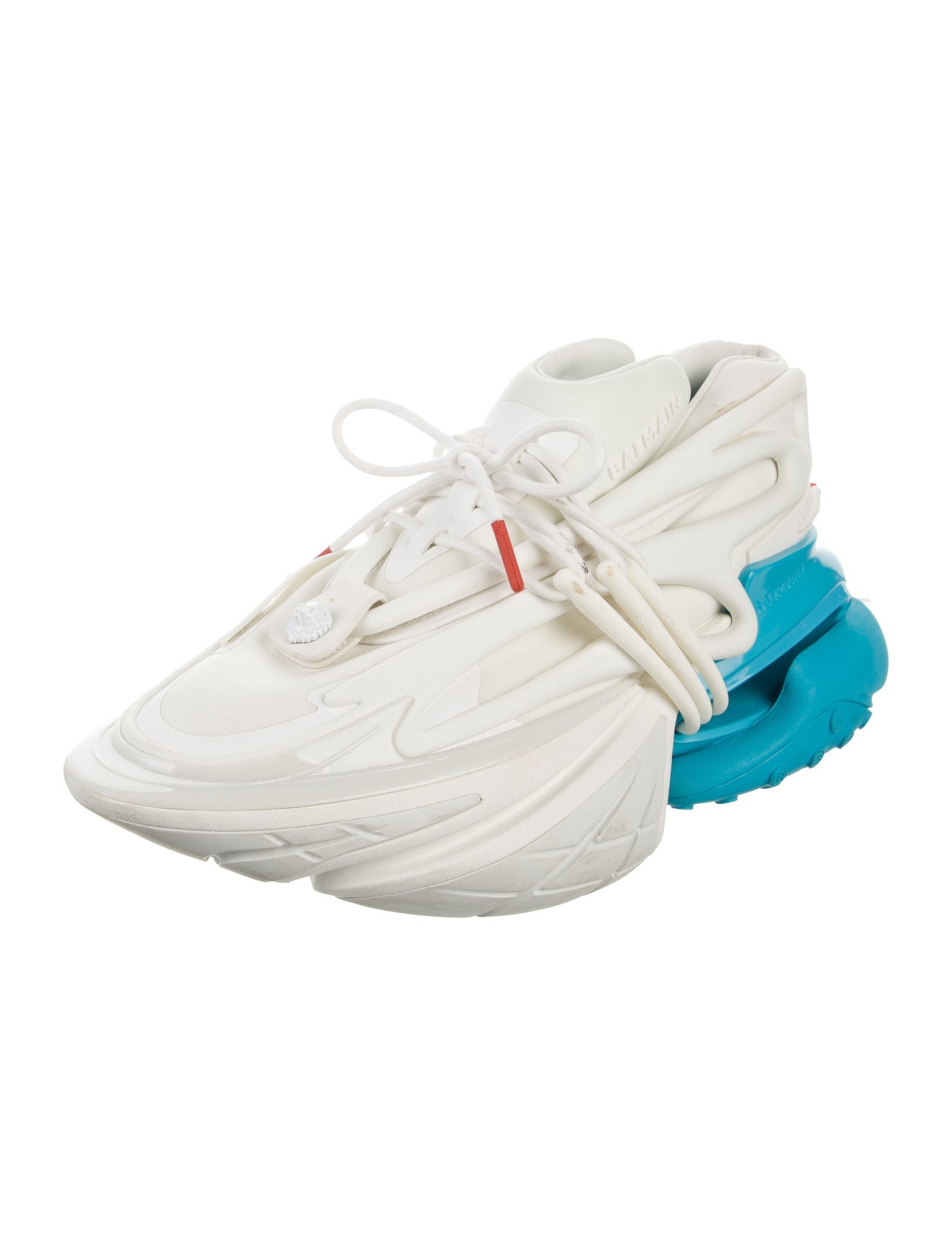 Balmain Leather Sneakers