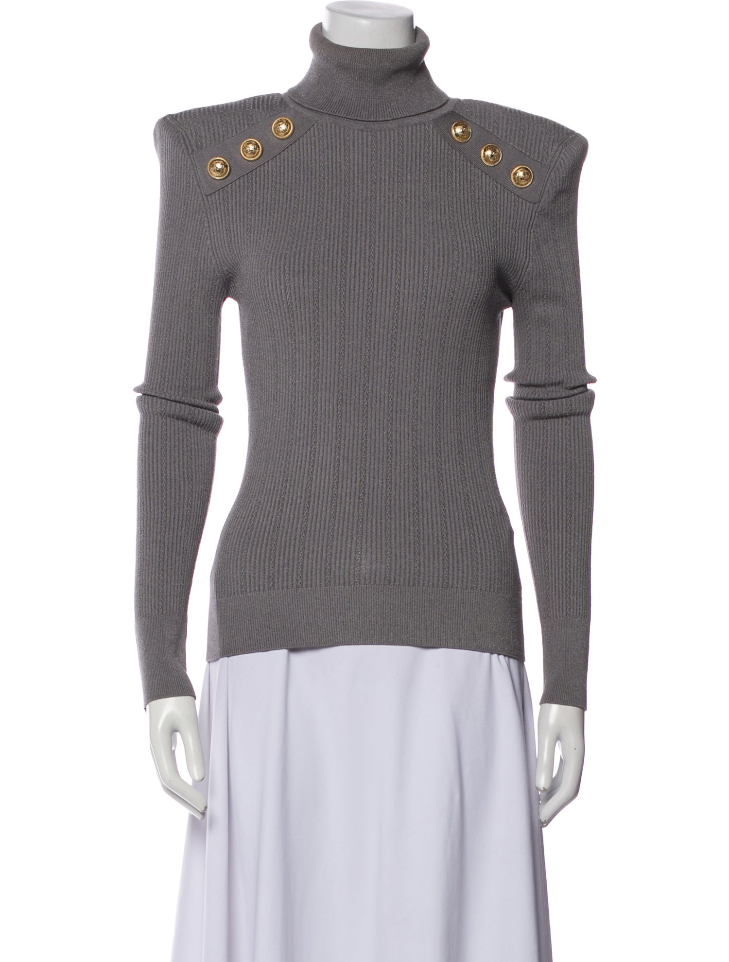 Balmain Turtleneck Sweater