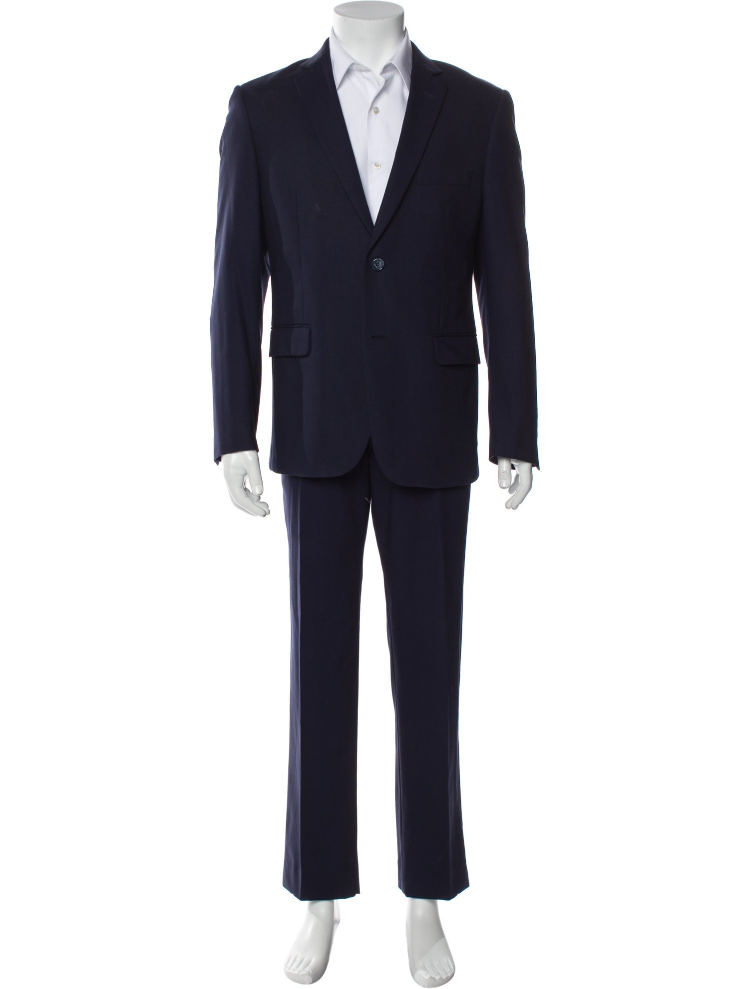 Balmain Wool Two-Piece Suit