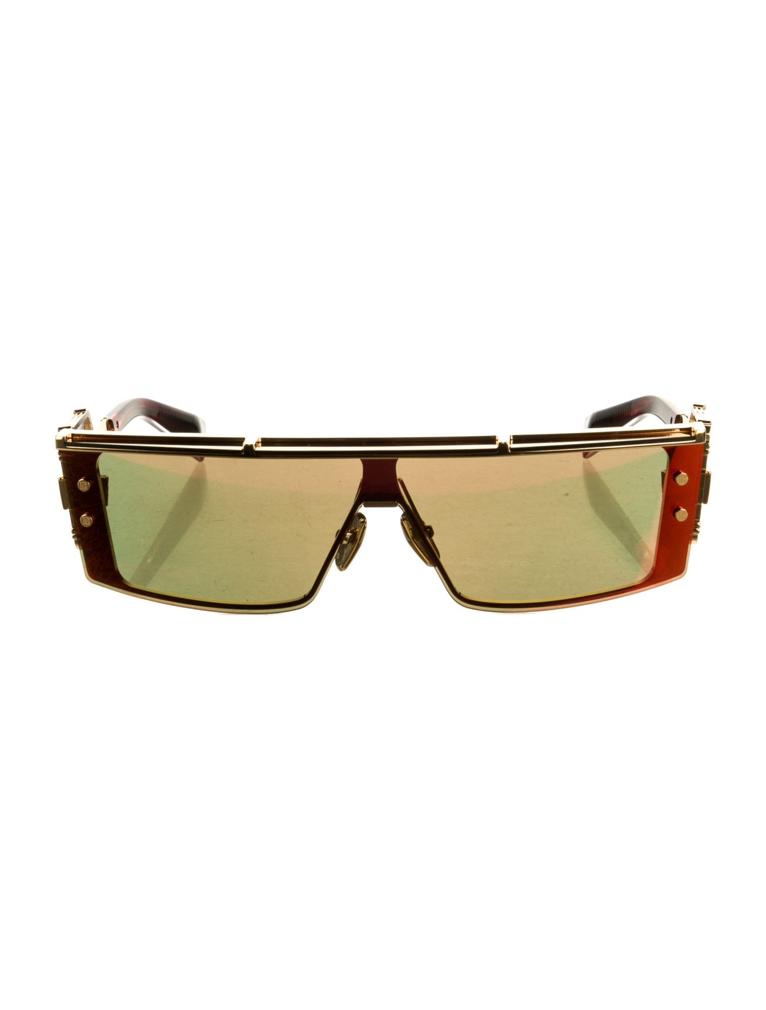 Balmain Wonder Boy III Shield Sunglasses