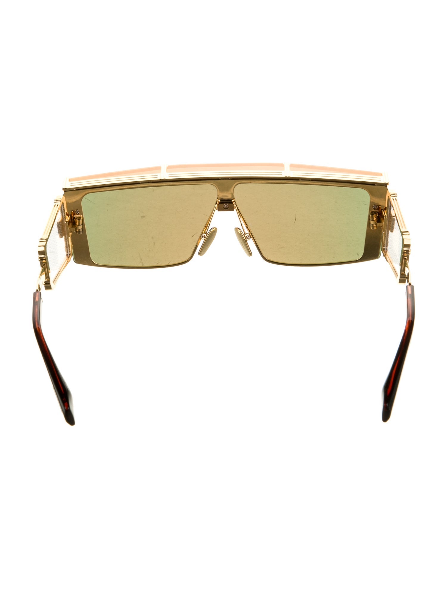 Balmain Wonder Boy III Shield Sunglasses