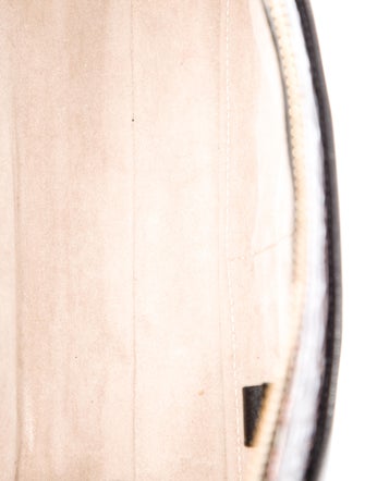 Brahmin Leather Marcy Tuscan Croc Baguette Medium