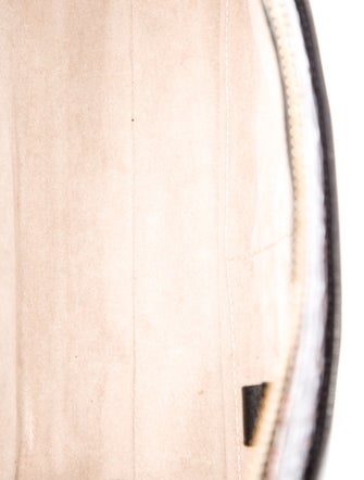 Brahmin Leather Marcy Tuscan Croc Baguette Medium