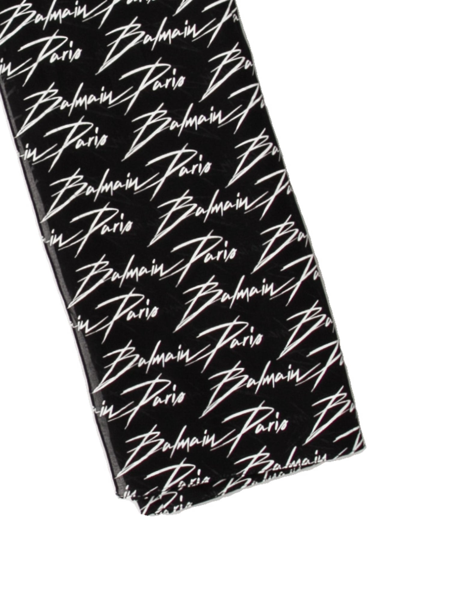 Balmain Printed Scarf w/ Tags