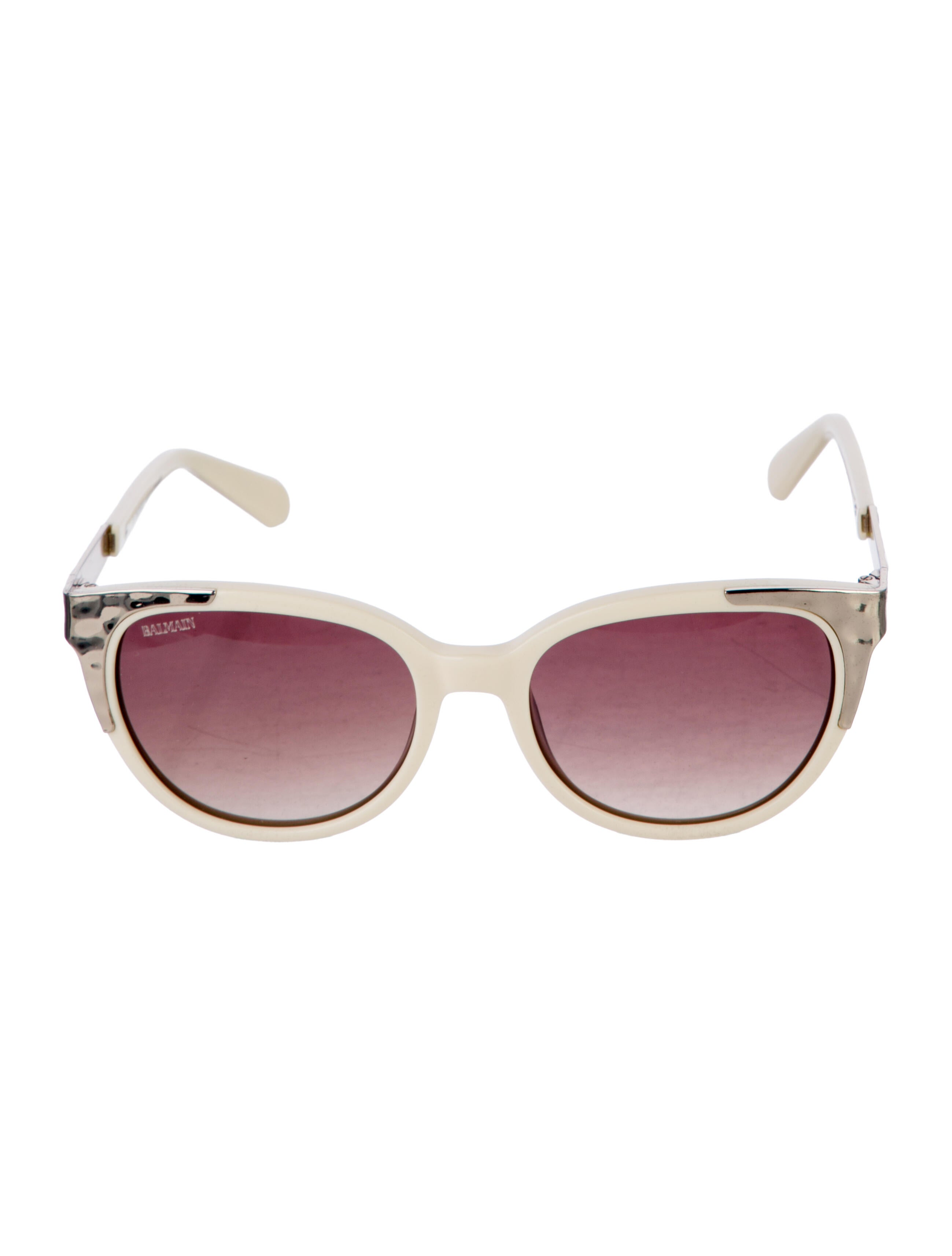 Balmain Wayfarer Tinted Sunglasses