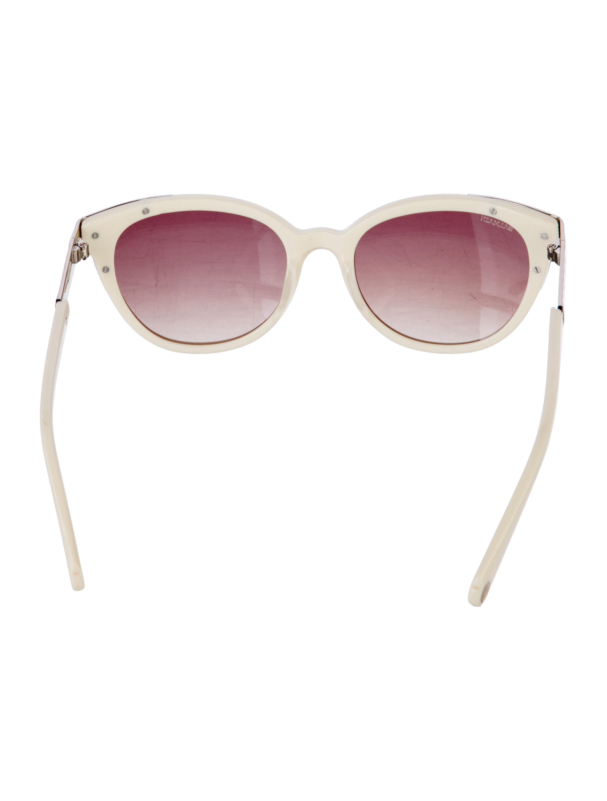 Balmain Wayfarer Tinted Sunglasses