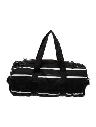 Balmain Canvas Weekender Bag