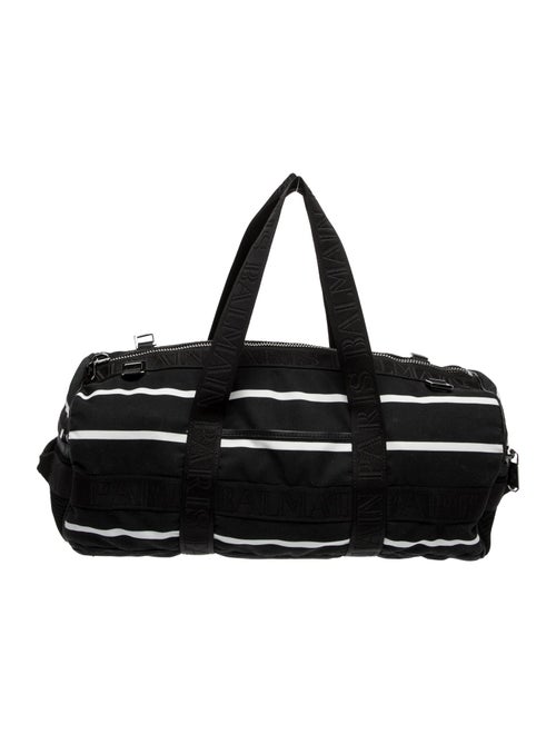 Balmain Canvas Weekender Bag