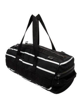 Balmain Canvas Weekender Bag