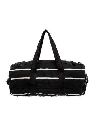 Balmain Canvas Weekender Bag