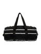 Balmain Canvas Weekender Bag