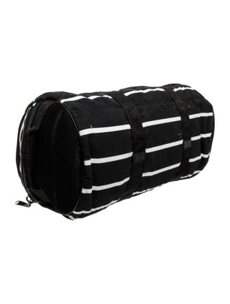 Balmain Canvas Weekender Bag