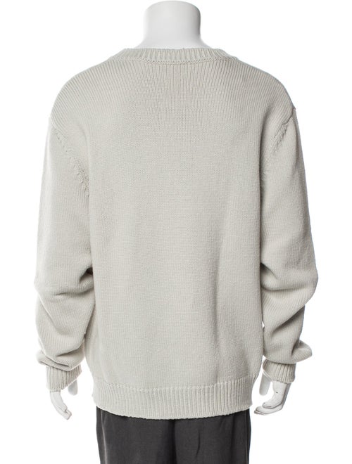 Balmain Wool Graphic Print Pullover